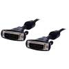 DVI-D Dual 24+1 male to DVI-D Dual 24+1 male 3m CABLE-193/3